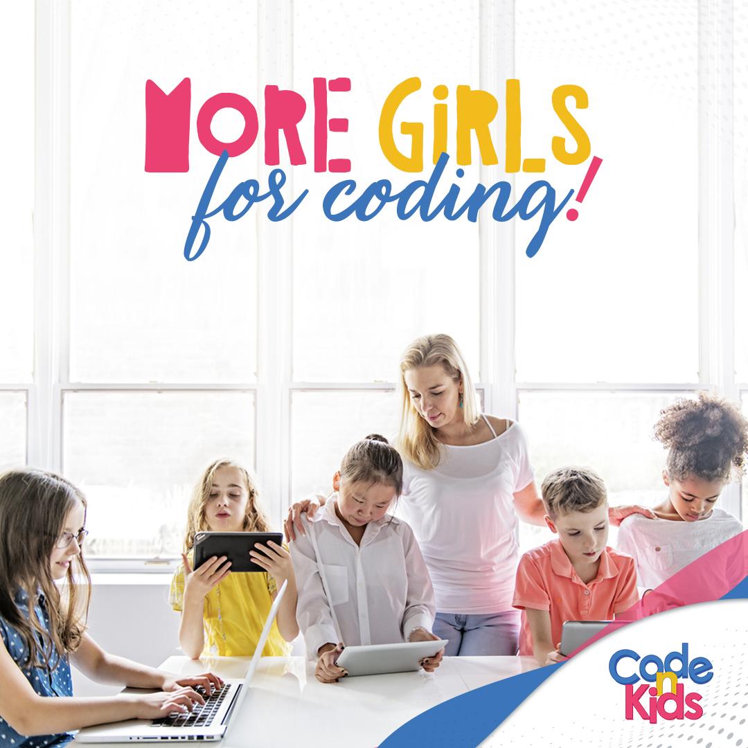 CodeNKids's tweet image. 73% Canadian women believe that there aren&apos;t any female role models in STEM fields according to Girls Who Code.

Let&apos;s change that. Get your girls to start learning how to code today.

Click here to sign up: codenkids.com

#girlscancode #futurecoders #codenkids #coders