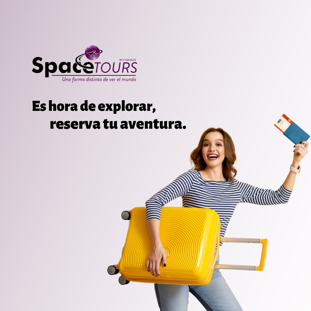 SpaceToursVT's tweet image. ¿Buscas los mejores lugares para viajar?

📍CONTACTANOS📍

 ☎️  0212-451-5506
        Ext: 106

🟣 Correo:
       paquetesyredes@spacetoursvt.com
