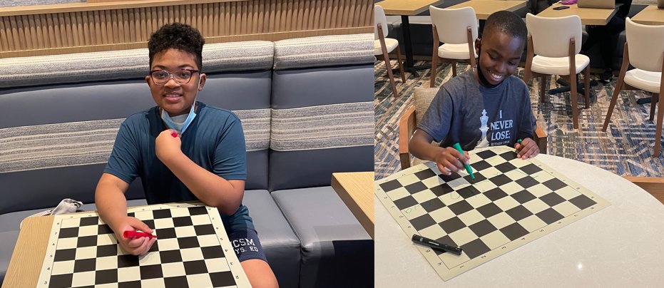 Round 7 ended in a draw between National Master's Tani Adewumi (<a href="/taniadewumi/">Tanitoluwa Adewumi</a>) and Brewington Hardaway. 

Round 8 is scheduled for 4pm today and Round 9 will be played at 10am tomorrow. 

Full standings can be found here: chess-results.com/tnr571464.aspx…