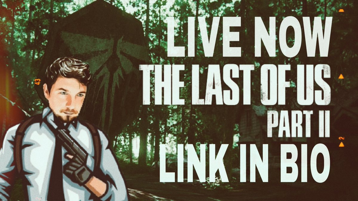 Just_Joe_Gaming's tweet photo. LIVE NOWโContinuing the play through!
โถ๏ธ CLICK THE LINK IN BIO โ๏ธ
#gamer #gamerlife #gamerguy #twitch #twitchstreamer #twitchaffiliate #supportsmallstreamers #gaming #gamingcommunity #gaminglife #gamingposts #guyswhogame #thelastofus #thelastofuspart2 #ps5 #playstation5 https://t.co/KJio8peK5u