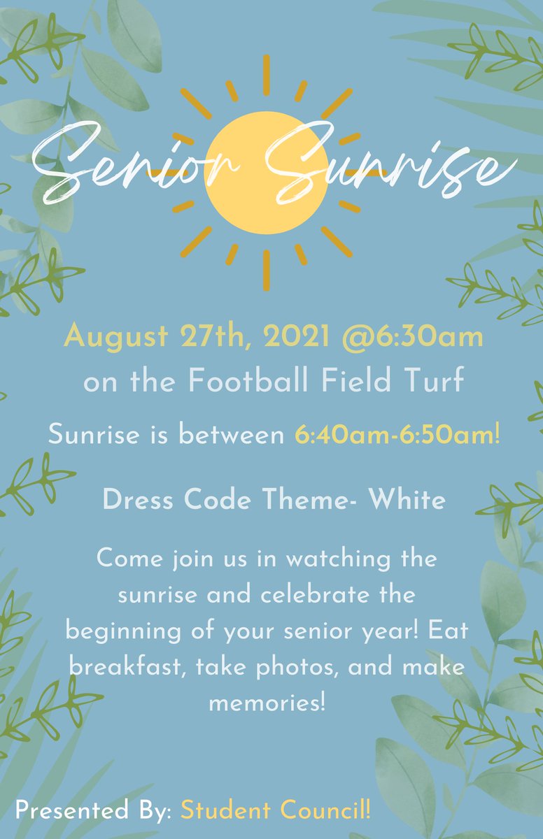 We'll see you next Friday!