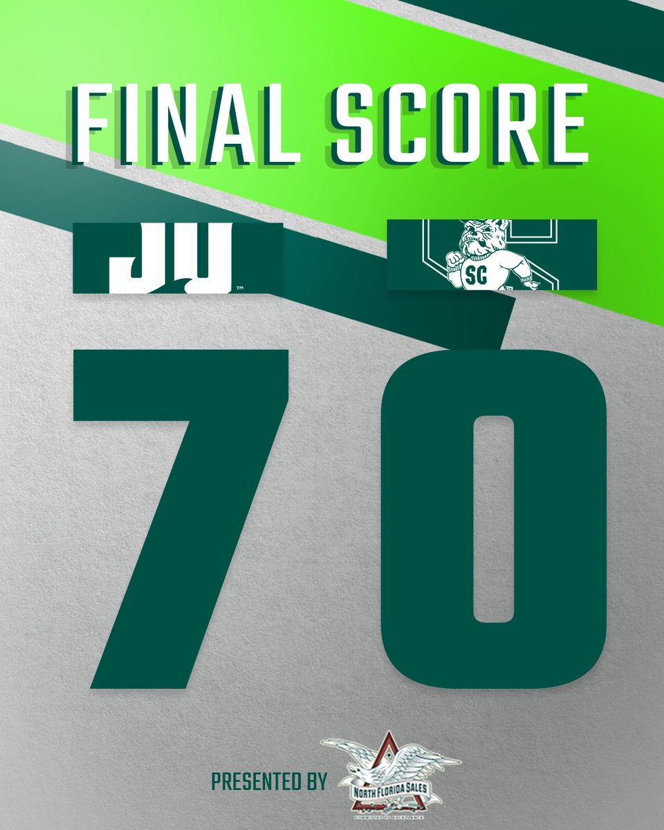 JAX_WSOC's tweet photo. Started the regular season with a big W! 😤

Today's victory is presented by North Florida Sales. 

#JUPhinsUp https://t.co/2QNkmwxtbL