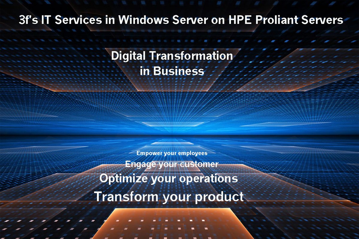 3fnetconnect's tweet photo. What will you do when your old server stops working? It's time to get that HPE ProLiant Server with #Windows #Server and give your #Business a complete transformation #itservices #security #Data #Microsoft #innovation @HPE_Compute #Intel @HPE_Storage #Network  #networking 🙋‍♂️📲 https://t.co/r8EzYQElWT