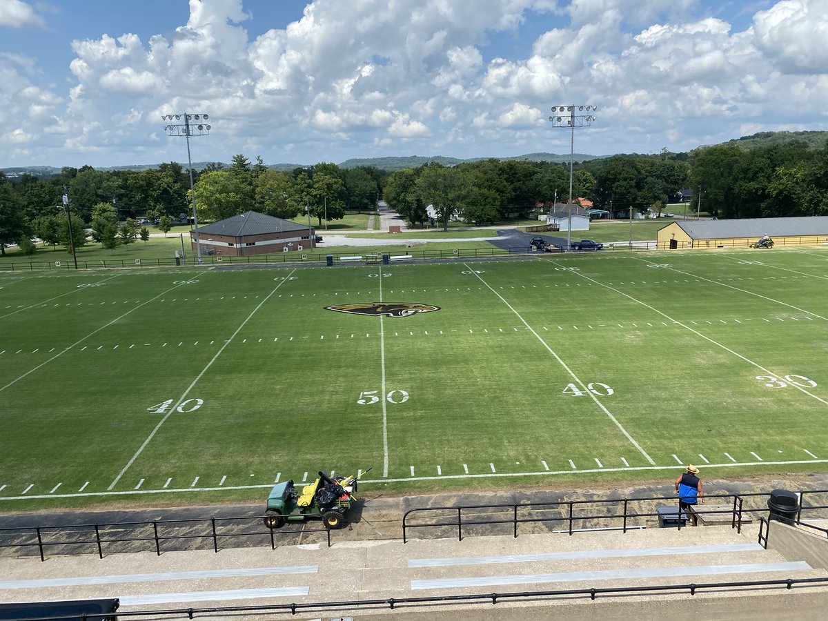 Friday Night Lights ready! #allsystemsgo #pantherup #FridayNightLights