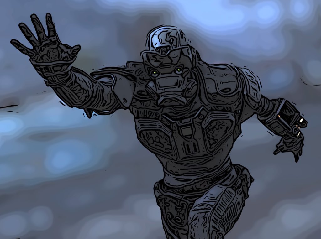 operator_05's tweet image. Working on the last pages of issue 3 !! Get ready for #operator05 ! #fallout76