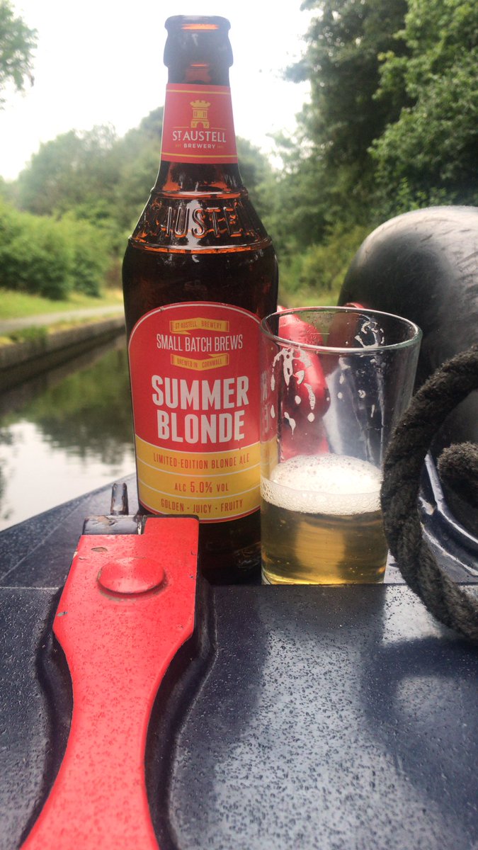 Or buy a 5.0% version online <a href="/StAustellBrew/">St Austell Brewery</a>  its a great start to my week off!! Lots of juicy Hull Melon and Lemondrop giving this golden ale a fruity punch.
