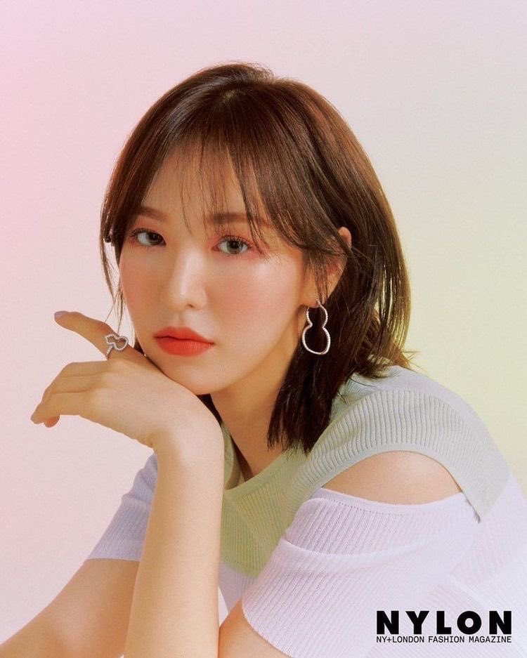 siblings_kim's tweet image. Wendy for nylon #GWModels