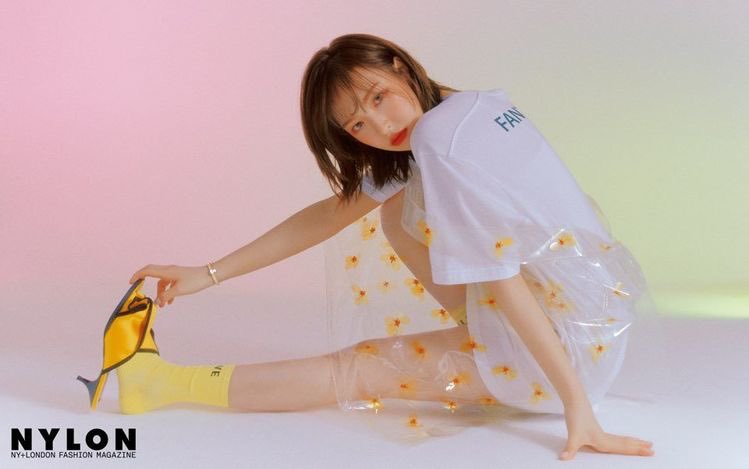 siblings_kim's tweet image. Wendy for nylon #GWModels