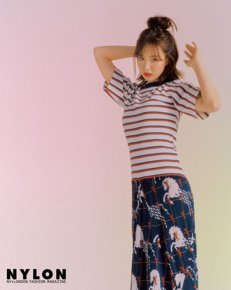 siblings_kim's tweet image. Wendy for nylon #GWModels