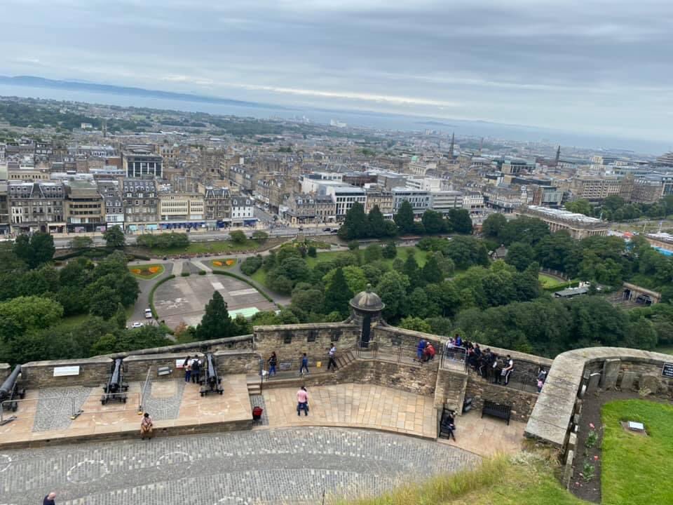 INFOJRTT's tweet photo. We have reached #Scotland’s capital city #Edinburgh  Fraser Parkinson @selectscotland left our group with fantastic vivid memories. https://t.co/THfaHgjLby
