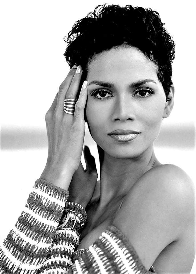 Halle Berry 
Happy Birthday for her 55 years !!!! 