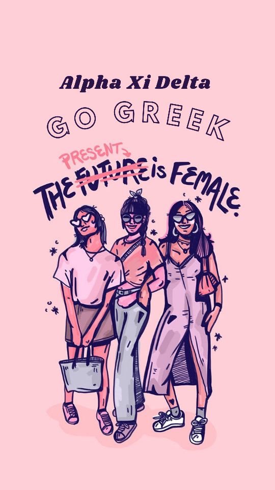 Alpha Xi Delta SRU tweet media