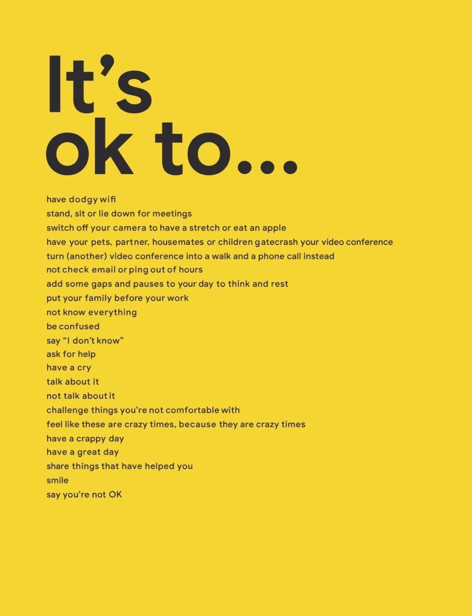 GinoCosme's tweet photo. It really is ok.

@Google’s wellbeing manifesto is brilliant. https://t.co/na9dmgzyUd