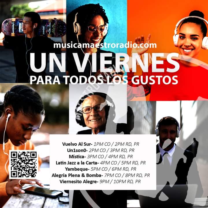 MusicamaestroRd's tweet image. UN PROGRAMA PARA CADA GUSTO. DISFRUTA DESDE TU DISPOSITIVO, DESDE CUALQUIER LUGAR. 
Conecta con nosotros
#ModoGlobal   
🖥️ Web Música Maestro Radio: 
bit.ly/2TP9iF1

⏺️ App: bit.ly/3hps1A0
👥 Whatsapp: bit.ly/3AhY23J
🔀 Telegram:
t.me/MusicaMaestroRD