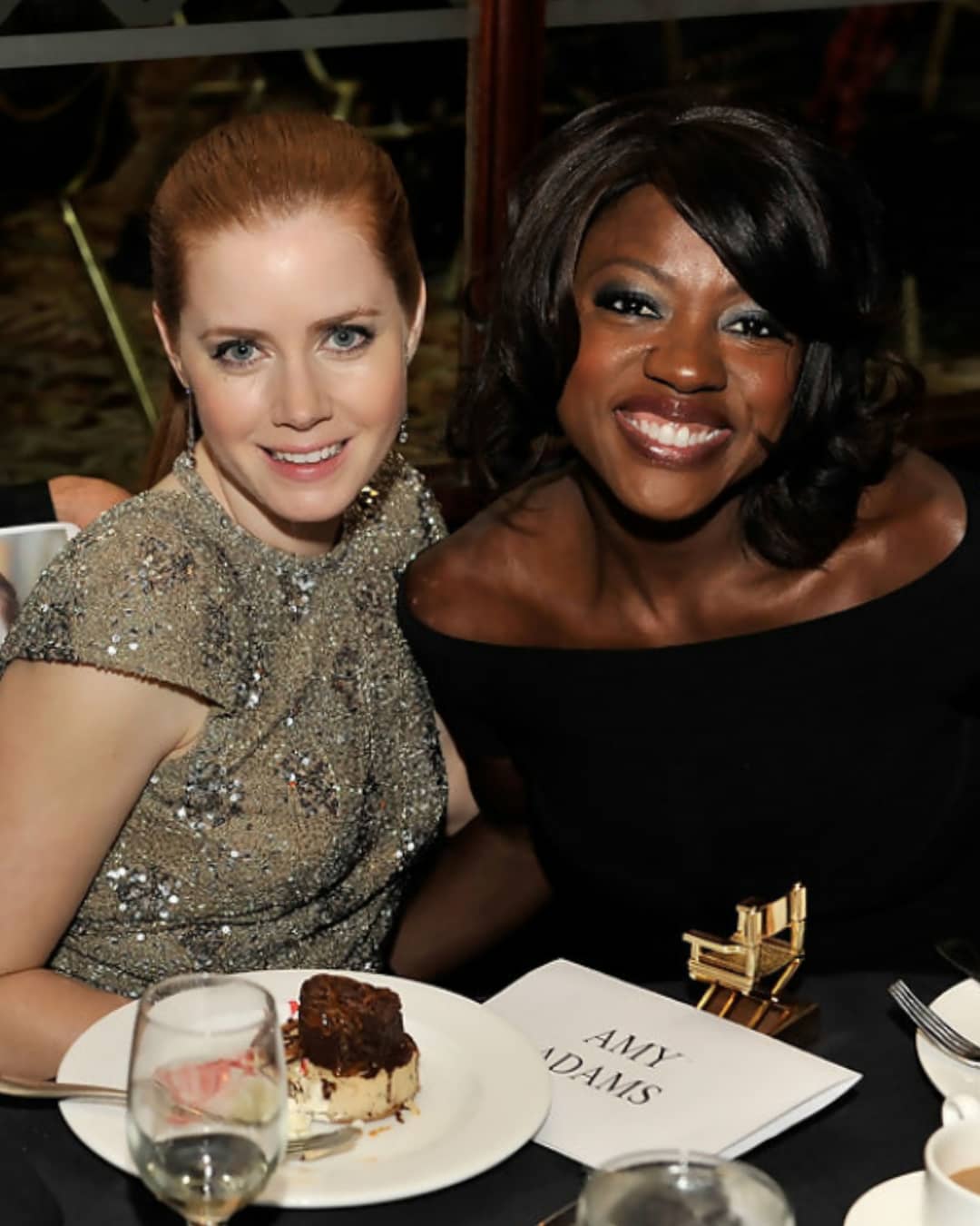 Happy birthday to the super sweet, authentic, and uber talented Amy Adams! Love you 