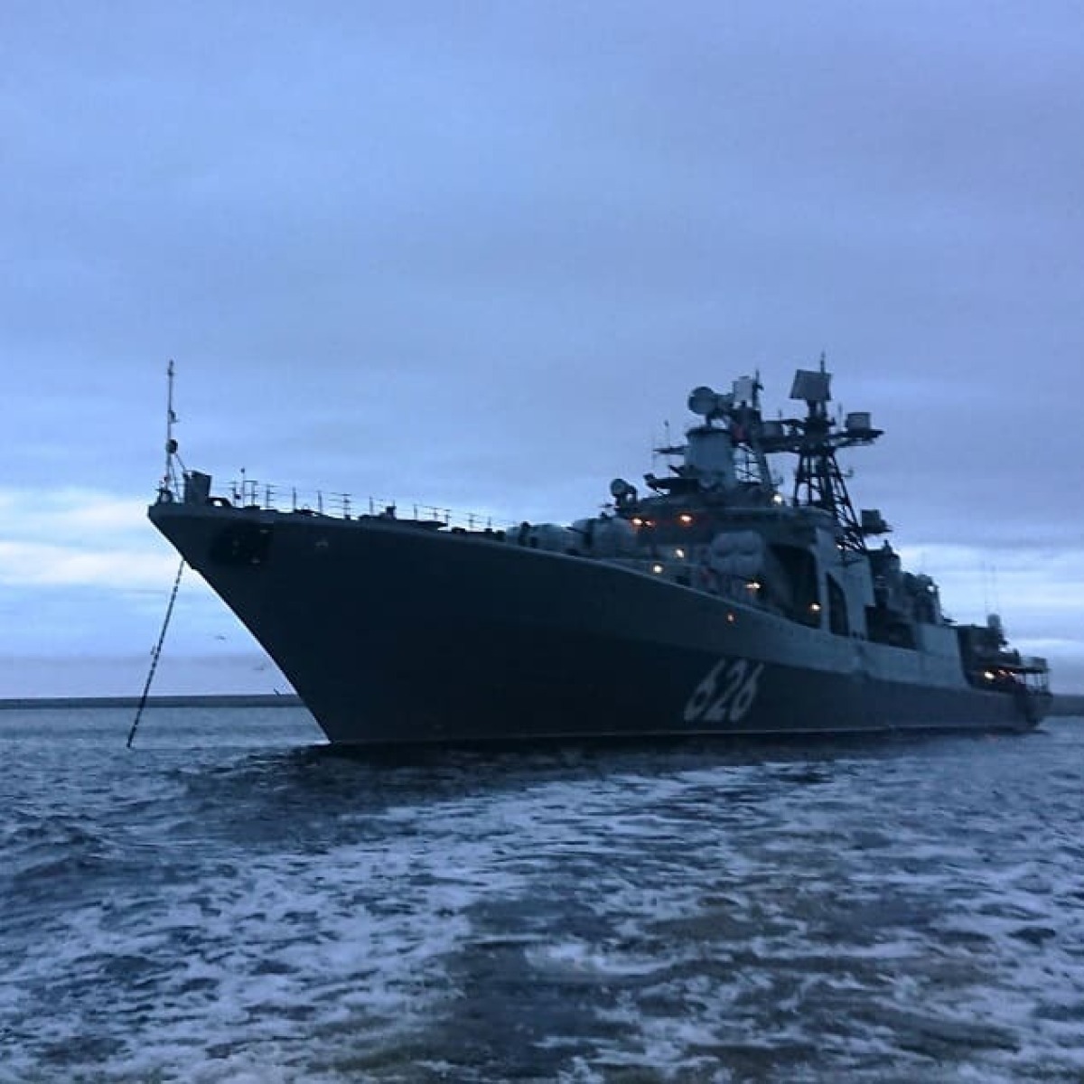 Противолодочный корабль вице Адмирал Кулаков