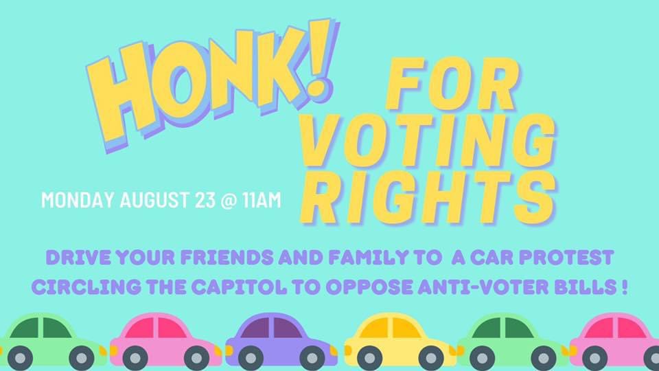 MOVE_texas's tweet image. ‼️ UPDATE: This will now be happening on MONDAY at 11 a.m. Get in the car we going honking ‼️