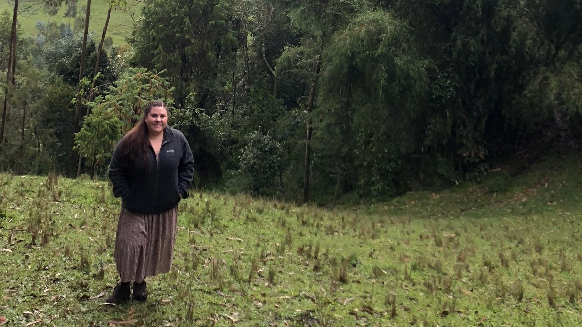 GHES Postdoc trainee Breanne Lott has just arrived in Ethiopia for a year working in cervical cancer screenings with research partners at Addis Ababa University.