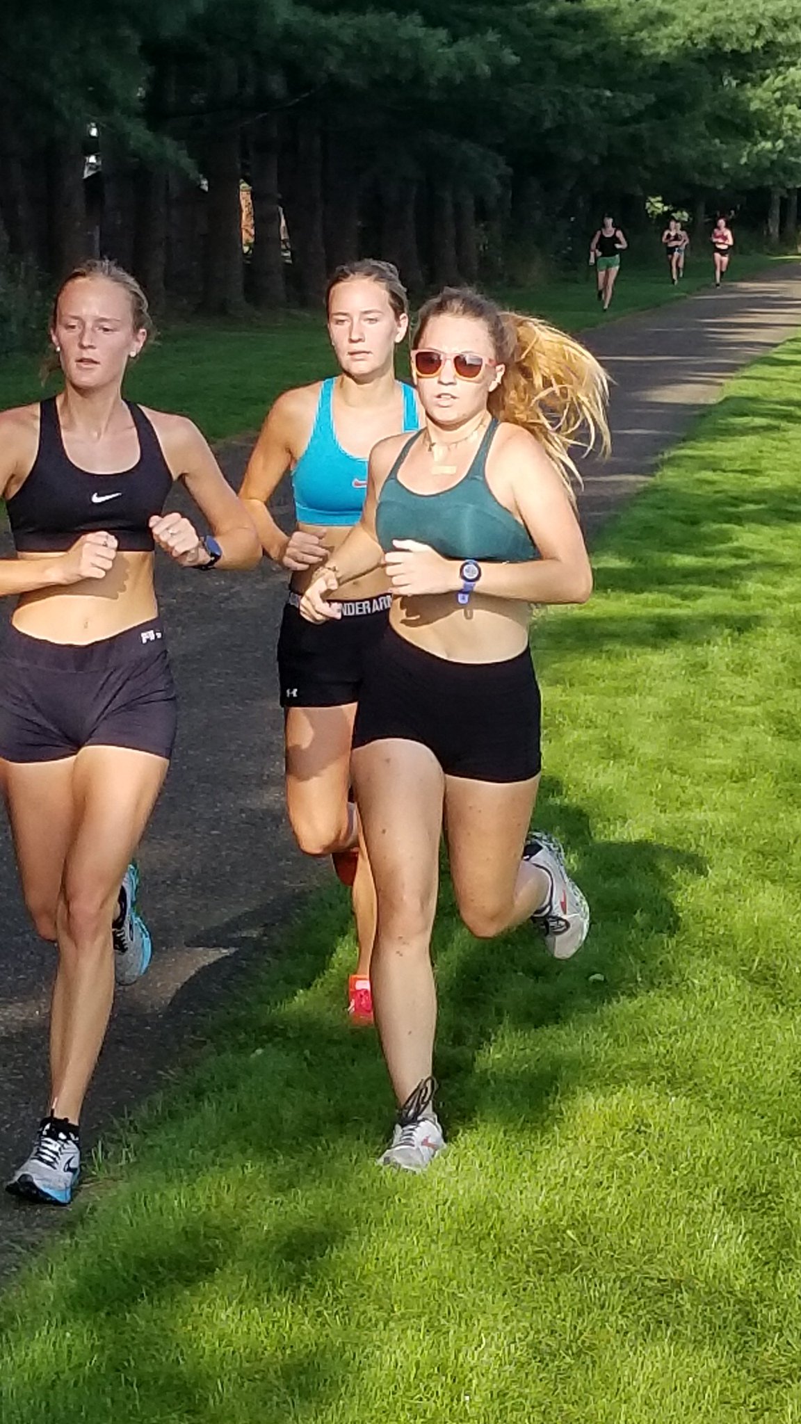 Walsh Track and XC on Twitter "More pics from this morning's workout!…