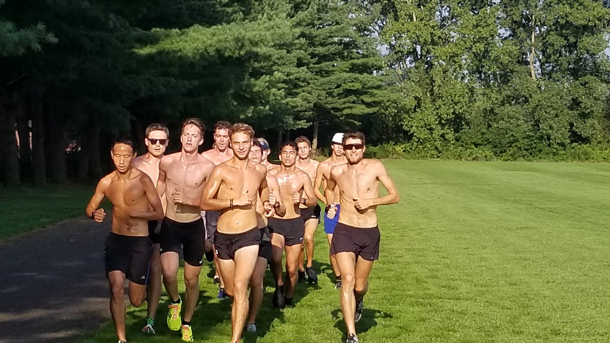 Walsh Track and XC on Twitter "More pics from this morning's workout!…