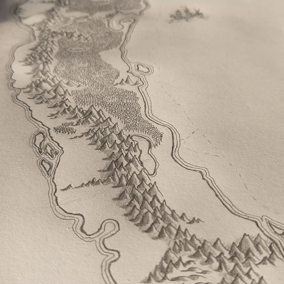 VenekampStudios's tweet image. Just finished a hand drawn map for my game Little Hats #mapdrawing  #map #maps #littlehats #ue4 #Skyrim #LordOfTheRings #thehobbit #fantasy #fantasymap #thewitcher3  #zelda #art #worldmap #gnome #EpicPartner #EpicGames #Steam #trolls