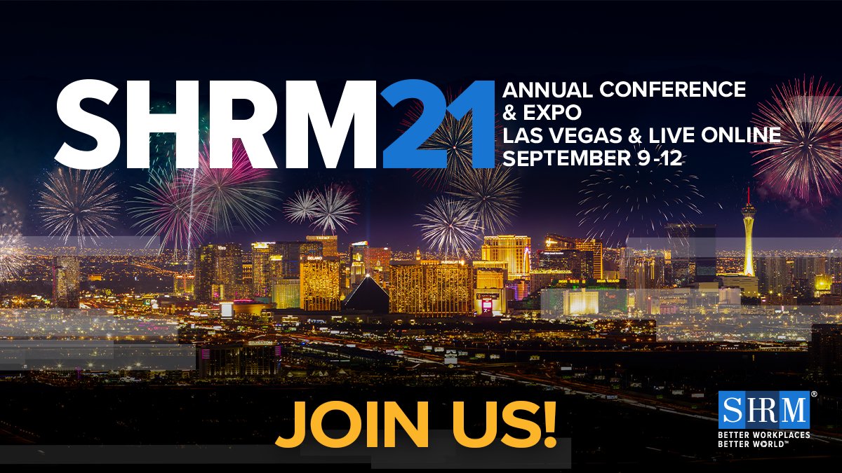 SHRM on Twitter "SHRM is excited to announce the SHRM21Influencer