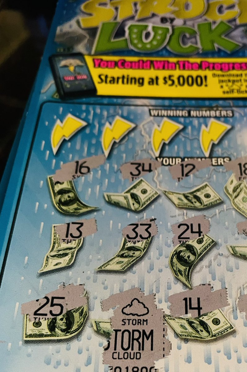 satsanit's tweet photo. Struck by Luck 💥💥💥 https://t.co/w37ZgDpxfr