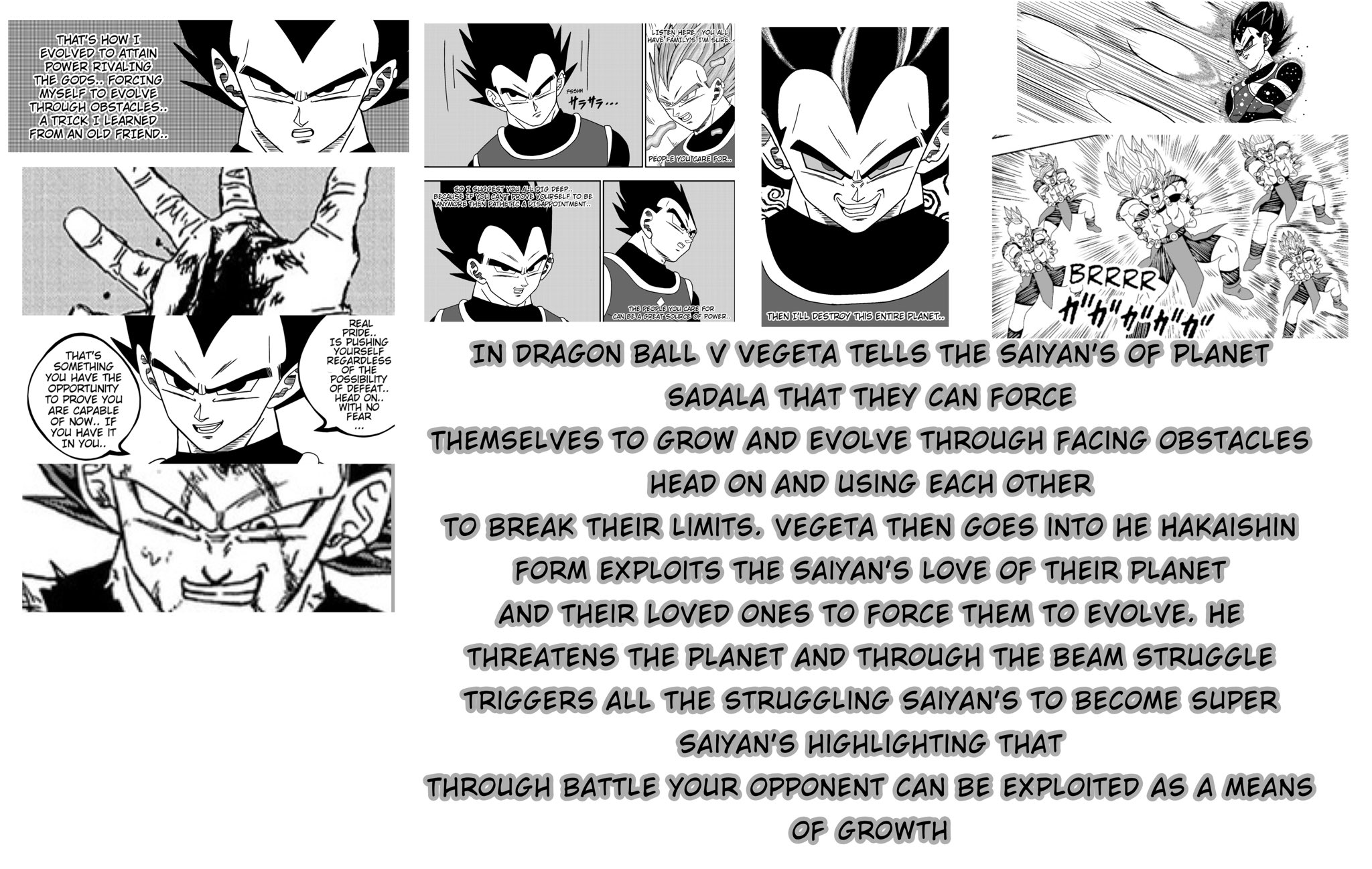 Here's CHAPTER 4 of Dragon Ball Super - Blackbird Studios