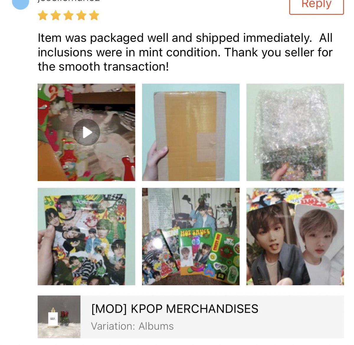 txtaebins's tweet photo. #cleofferfeedbacks ๐
some of the feedbacks i got on my shopee acc.
you can check my shopee!! https://t.co/LsYcUuaDMc, i do cod on most of my onhand lapags
thank you for trusting โก will make this thread of feedbacks from shopee nalang hehe https://t.co/fHGNN3RqGT