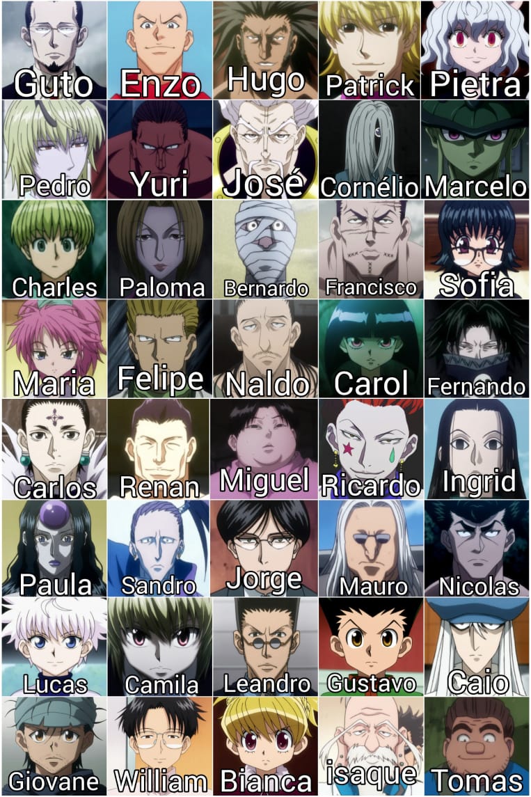 Abaixo-assinado · PETIÇÃO PARA CARTOON BRASIL DUBLAR HUNTER X