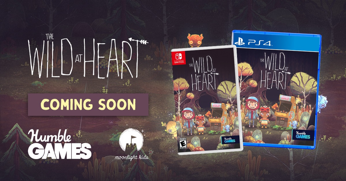 moonlightkids_'s tweet image. 👏WE👏HAVE👏BIG👏NEWS👏

The Wild at Heart is OFFICIALLY coming to Nintendo Switch and PS4!!! Even better, physical releases are inbound for both🤯🥺🤤🥳 GET HYPED! 

#TheWildAtHeart #indiegame #IndieGameDev #Switch #PS4