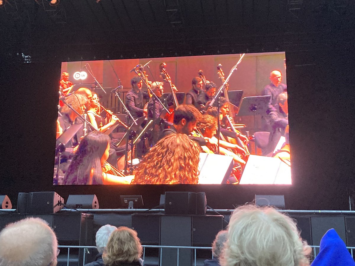 Ultimate Beethoven: Jordi Savall and Le Concert des Nations opening the #Beethovenfest with the Ninth Symphony