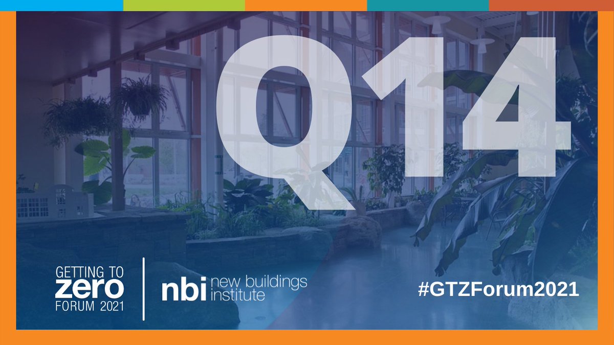 NewBldgsInst's tweet photo. Q14: What changes are you or your organization making to ramp up efforts to help the #BuildingSector reduce emissions and reach #decarbonization? #GTZForum2021 https://t.co/bbllP8WmM2