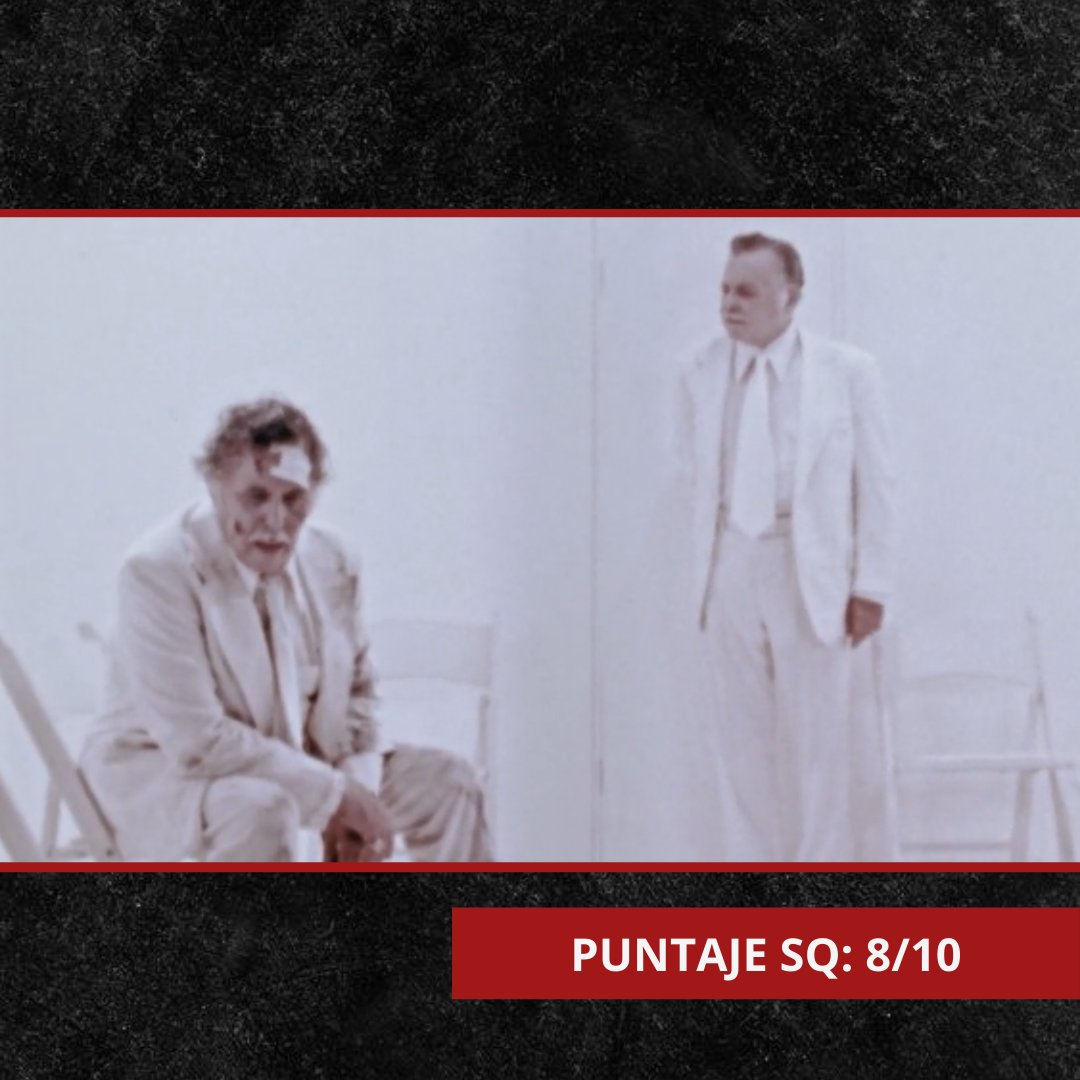 ScreamQueensPod's tweet photo. The Amusement Park (1975/2019)

Es tremendo como George Romero, con una idea tan simple y directa, sin necesidad de sangre, muerte o un jumpscare inesperado, puede generar una pesadilla, con tanta desazón, miedo y tristeza. https://t.co/mQBOUiYTqB