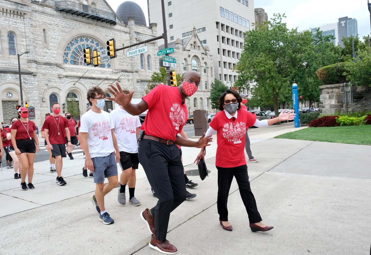 Temple University tweet media