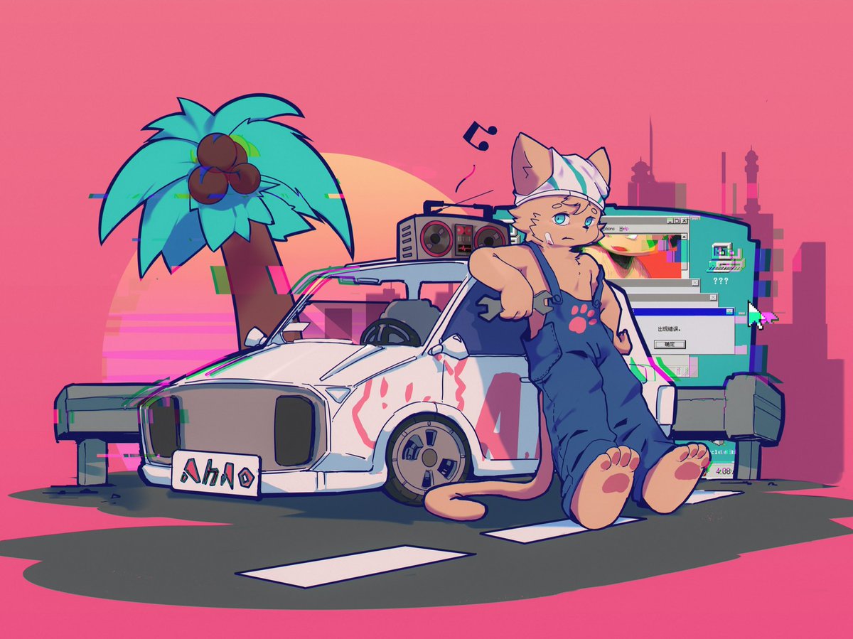 axuelim's tweet image. 摸