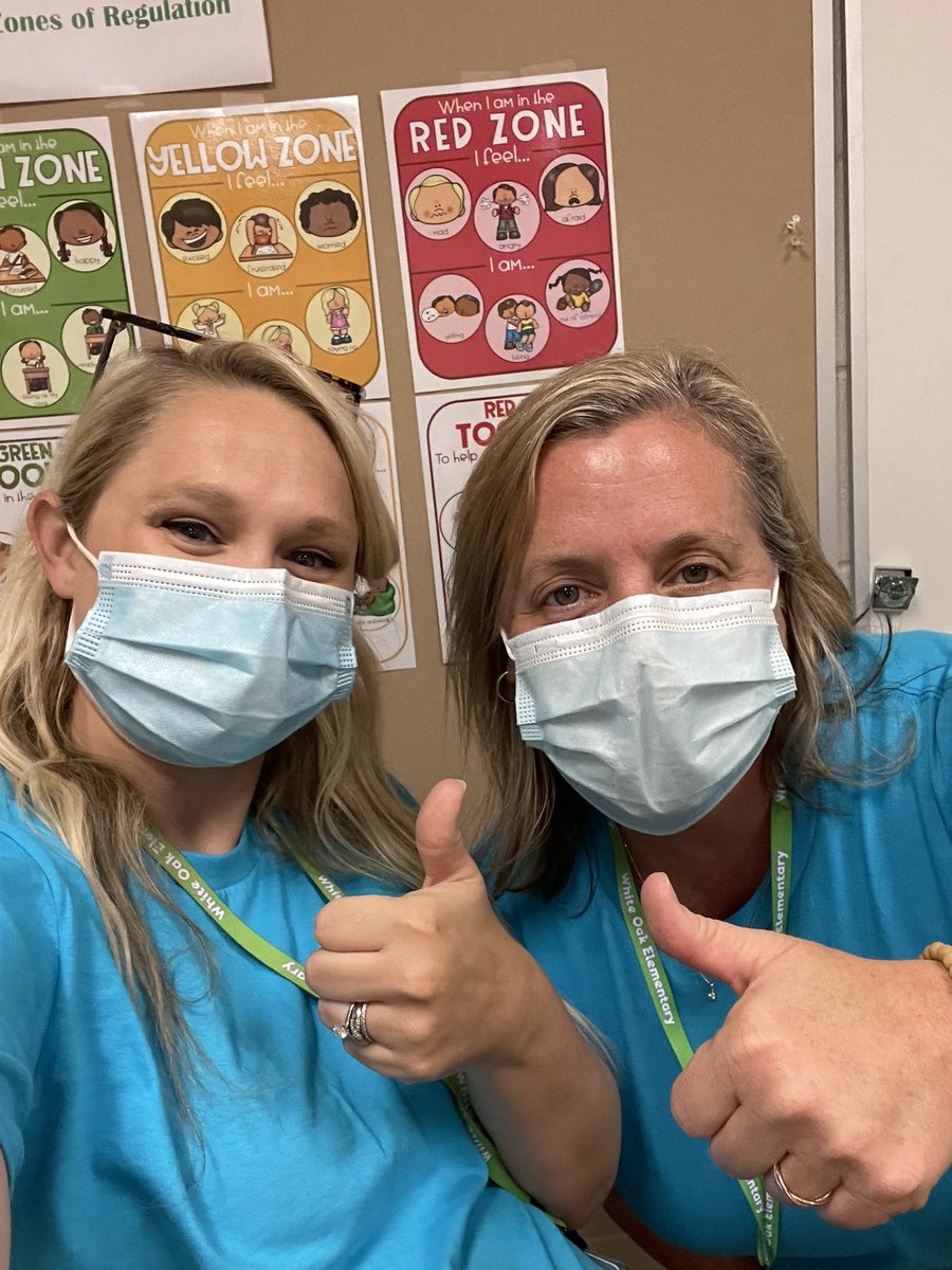 Your WOES counselors are so excited for the new school year! Excited to see all the explorers!!! 🌏 <a href="/WhiteOakElem/">White Oak Elementary</a>