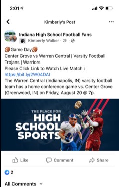 Avoid Fake Live Streams for Indiana High School Sports!
#IHSAA News Release: ihsaa.org/Portals/0/ihsa… 
<a href="/IHSAAtv/">Champions Network</a> 🚨☠️🚫