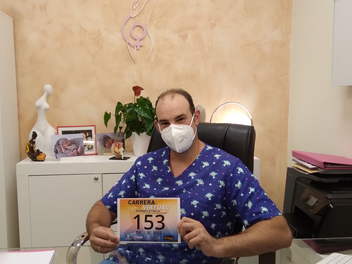 Ya tengo mi dorsal para la Carrera Virtual Solidaria para D'GENES DYRK1A, y así ayudar a la investigación de esta difícil enfermedad!!!
Consigue el tuyo en famu.es! Sólo son 5 euritos, y pueden ayudar mucho!!!

#hazdeporteporeldiainternacionalDyrk1A