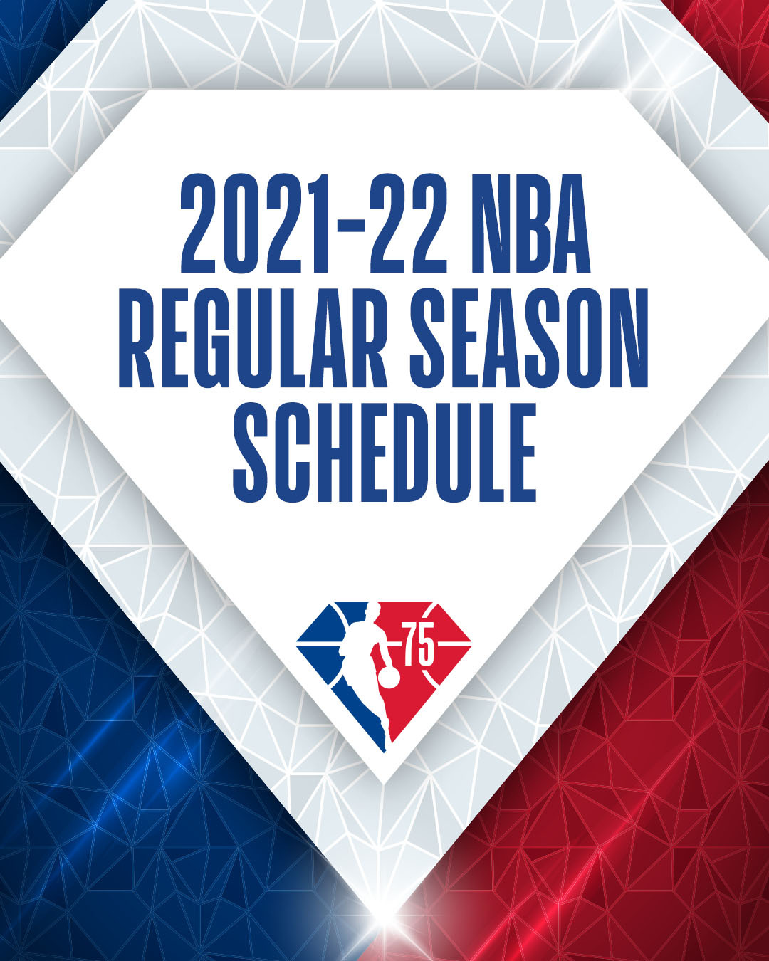 Nba 2022 Season Schedule Nba On Twitter: "The 2021-22 Regular Season Will Tip Off On Tuesday, Oct.  19, 2021, And Conclude On Sunday, April 10, 2022 For The Landmark 75Th  Anniversary Season! #Nba75 Full Schedule: Https://T.co/Qwgitcbhgc