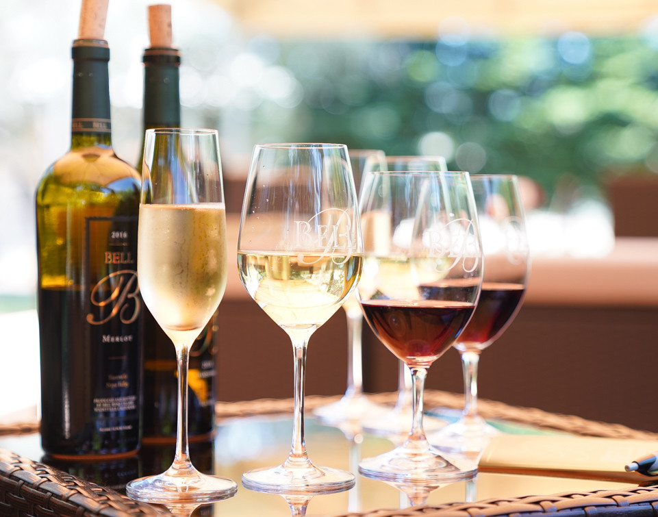 Ending our week on a wine note... What do you love to taste when you visit Bell Wine Cellars? 🍷