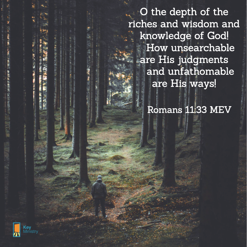 KeyMinistry's tweet image. #richesandwisdom #unfathomable #Godsways #specialneeds #disability #mentalhealth #mentalwellness