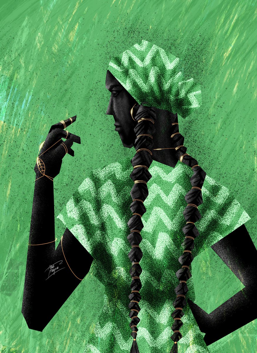 Shutabug's tweet photo. Dress code is "let them know what's up" green. https://t.co/lj1B4pLwzW