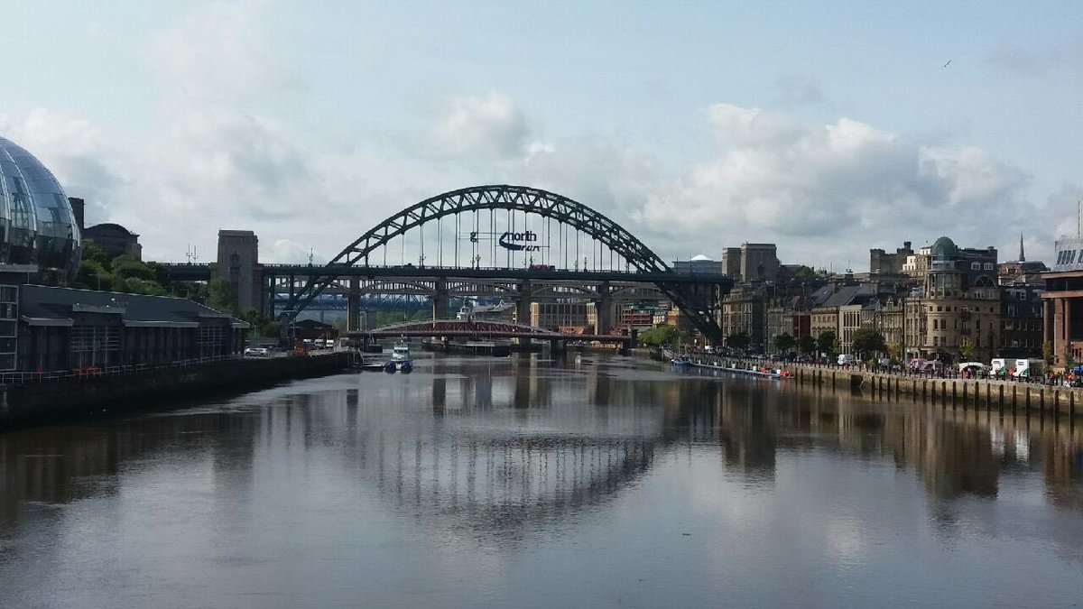 Great to have a little visit to Newcastle today. Happy memories.