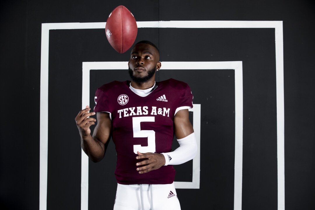 JalenPreston5's tweet image. Get Ready 🏴‍☠️

#GigEm 💪🏾