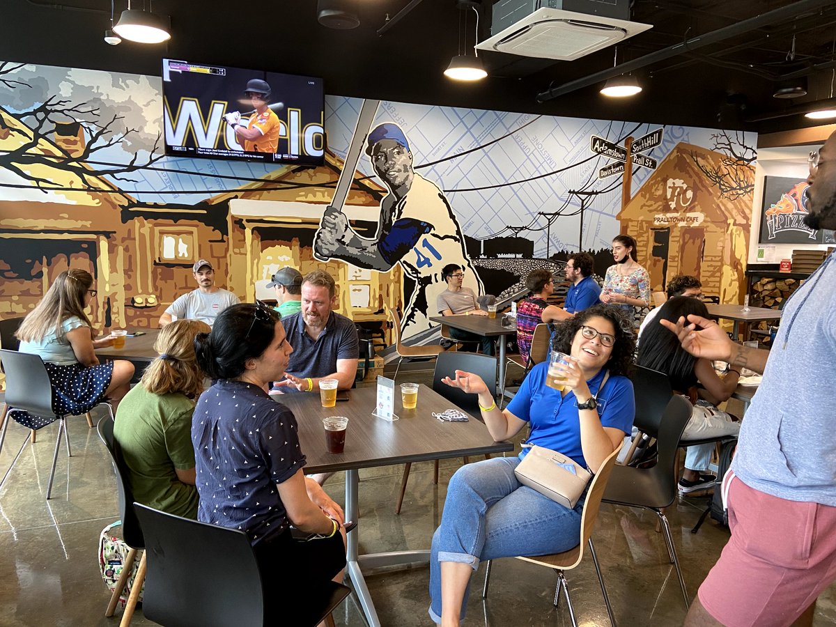 Kicking off the start of a new semester with faces familiar and new! #NSF_NRT