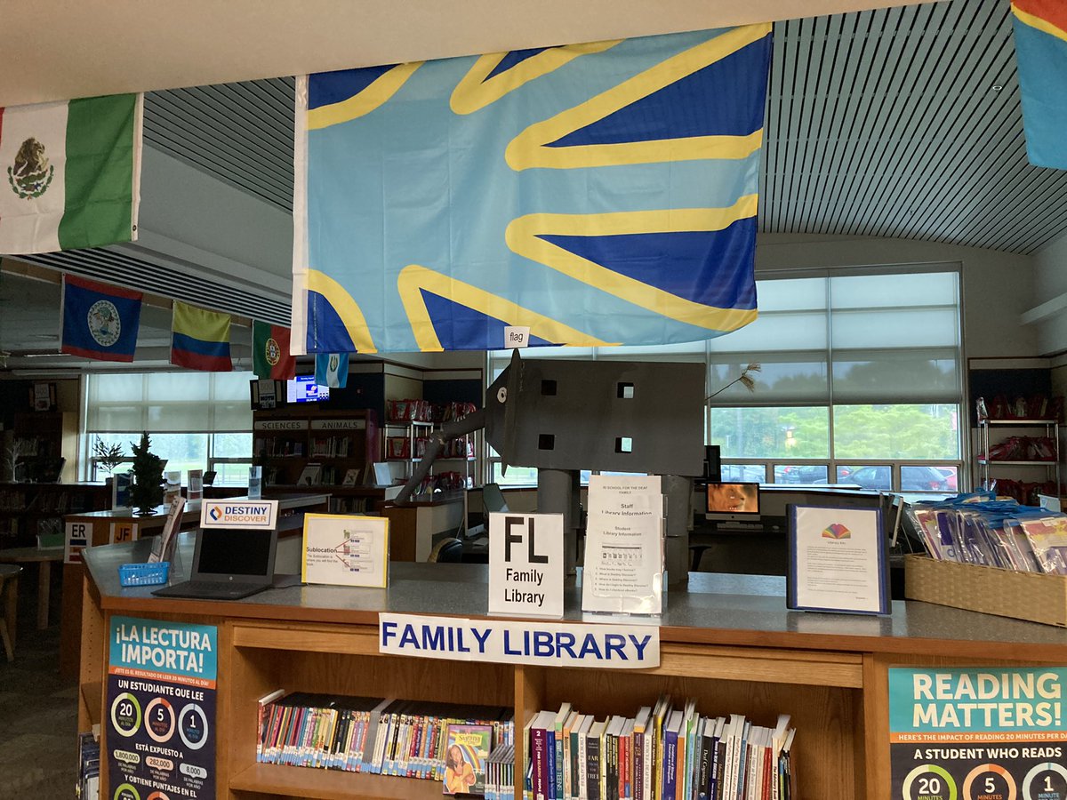 DanusisKristen's tweet photo. Great visit at School for the Deaf. Beautiful facility, can’t wait to go back once it’s filled with students! @RIDeptEd https://t.co/FF0YuOHJOy