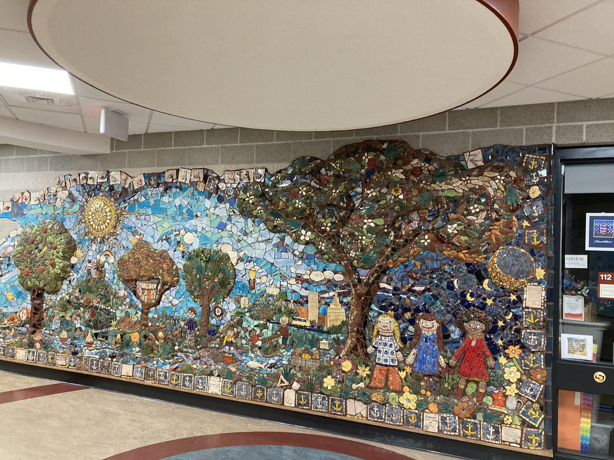 DanusisKristen's tweet photo. Great visit at School for the Deaf. Beautiful facility, can’t wait to go back once it’s filled with students! @RIDeptEd https://t.co/FF0YuOHJOy