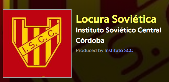 InstitutoSCC's tweet photo. 🎧I Ya ha salido nuestra primera canción perteneciente a la Barra Gloriosa Soviética! 🔥
-Entra y lee el Lyrics para cuando juguemos te la sepas! #LaGloriaSovietica #InstitutoISCC
-Link De La Canción &amp; Letra Down 👇
https://t.co/EohWNhHBS9
(Tienen que iniciar sesión en la página) https://t.co/YVn7iF9KC8