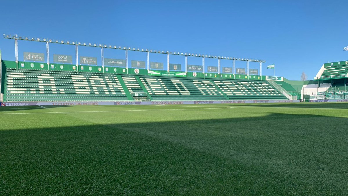 Club A. Banfield tweet media